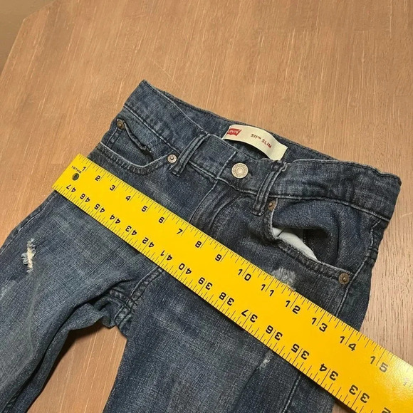 Levi’s 511 Jeans Size 10 - Picture 9 of 10